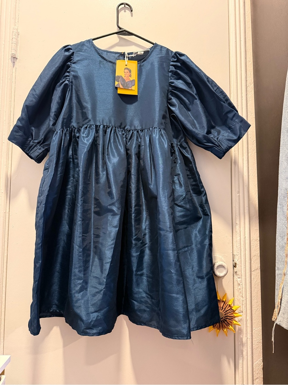 Puff Sleeve Party Dress
NEW WITH TAGS